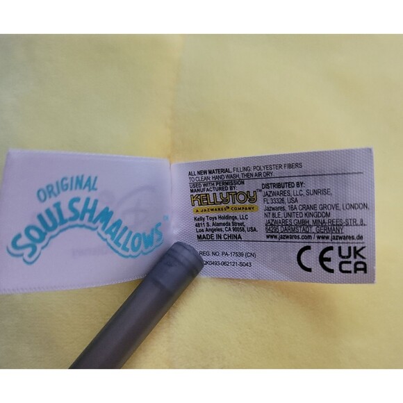 KellyToy Squishmallow 2021 Disney Princess Belle 15 Inch Stuffed Plush Birthday - Picture 7 of 8